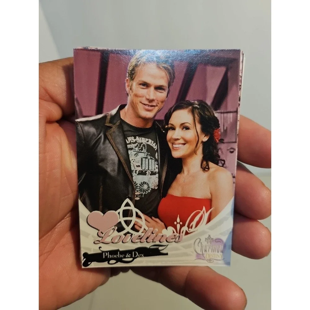 Charmed Destiny 72 Card Base Set